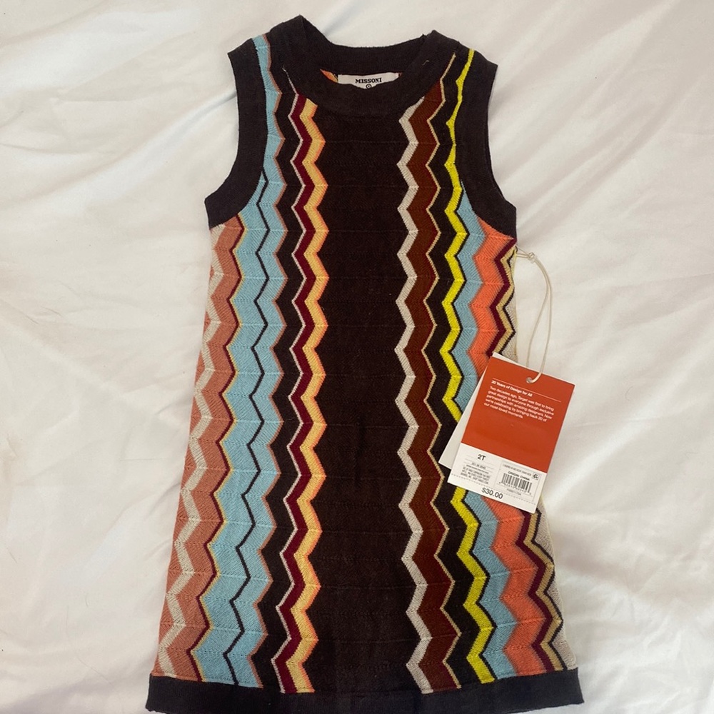Missoni for Target 2T anniversary collection dress